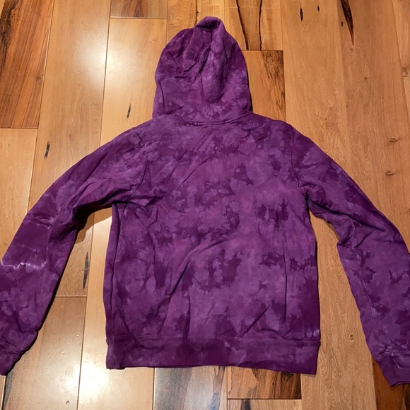 NWOT-VINTAGE HAVANA TIE DYE HOODIE-GIRLS LARGE - Picture 4 of 4